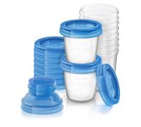 Philips Avent - Breast Milk Storage Containers 10 Pieces NUOVO