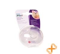 Philips AVENT Capezzolo Cover Scudo Protezione 2 Unità Allattamento Medio 21mm