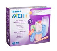 Philips AVENT Cibo Conservazione per Casa E Traferta Piccolo Grande Coppe 20 Pz