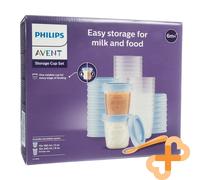PHILIPS AVENT Conservazione Alimenti per Casa e Fuori Tazze Piccole e Grandi ...