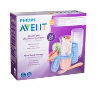 Philips AVENT Cibo Conservazione per Casa E Traferta Piccolo Grande Coppe 20 Pz