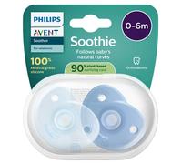 Philips Avent Soothie SCF099/26 0-6 m ciuccio Boy 2 pz