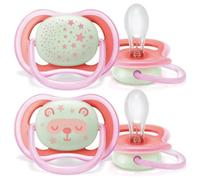 Philips Avent Ciuccio Dummy Nipple 0-6m / 6-18m 18m+ Con Tappo Igienico