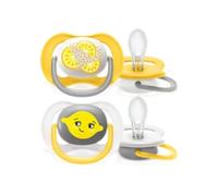 Philips Avent Ciuccio Philips Avent Ultra Air 6-18 mesi, neutro/limone