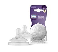 Philips Avent Natural Response SCY964/02 tettarella per biberon 3 m+ Medium Flow 4 2 pz