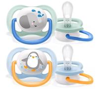 Succhietti Ultra Air, 0-6 mesi, 2 pezzi, Philips Avent