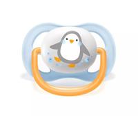 Philips Avent - Ciuccio Ultra Air Boy Elep/Peng 0-6 m