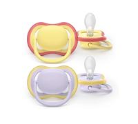 Philips Avent Ciuccio Ultra Air Per Bambina 2 Unità