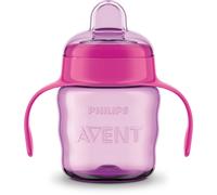 Philips Avent Classic tazza con maniglie 6m+ Girl 200 ml