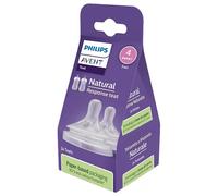 Philips Avent Classic+ Tettarelle Neonato 3m+ Veloce Lenta Flusso Var