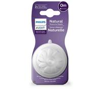 Philips Avent Classic+ Tettarelle Neonato 3m+ Veloce Lenta Flusso Var