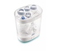Philips Avent Compatto, 2-in-1 Elettrico Sterilizzatore a Vapore
