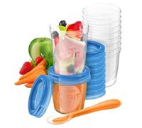 PHILIPS AVENT Conservazione Alimenti per Casa e Fuori Tazze Piccole e Grandi ...