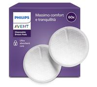 Philips Avent SCF254/61 Coppette Assorbilatte Ultra Comfort, 60 pezzi