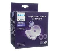 PHILIPS AVENT Copri Capezzoli E Inserti Mani Libere Per Allattamento 4 Pezzi