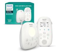 Philips Scd713/26 Advanced Video Baby Monitor Trasparente One Size / EU Plug