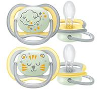 Philips Avent Ultra Air Night 18m+ ciuccio 2 pz