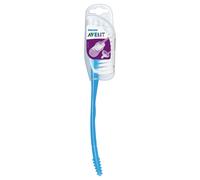 Philips Avent Fles- en speenborstel - Gebogen borstel - Vaatwasmachinebestendig