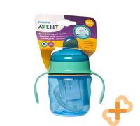 Philips Avent Gocce Prova Tazza Con Silicone Beccuccio E Maniglie Blu 200 ML
