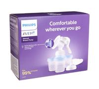 Philips Avent Manuale Brest Pompa Con Via Contenitori Coppe Compatto Facile Da