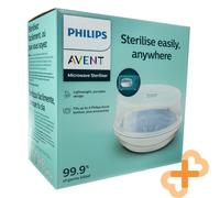 Philips Avent Microonde Vapore Sterilizzatore per Bambino Bottiglie Ciucci Coppe