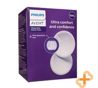 Philips AVENT Monouso Seno Pastiglie 100 Pz. Ultra Comfort Confidence Assorbi