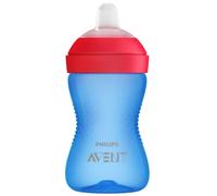 Tazza con tettarella da allenamento morbida, 300 ml, SCF802/01, Philips Avent
