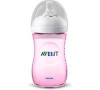 Philips Avent Natural 3 Air Free Biberon Rosa 260 Ml