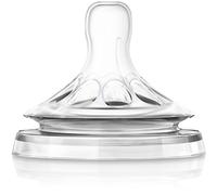 Philips AVENT Natural BPA Free First Flow Nipple (Pack of 2) by Philips AVENT