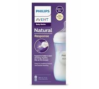 Philips Avent Natural Response 3.0 Blue flacone di alimentazione 260 ml...