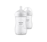 Philips Avent Natural Response Biberon in Plastica per Neonati 1m+ 260ml x2