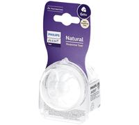 PHILIPS AVENT Natural Response Flow Speen 2 pz Succhietti