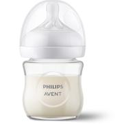 Bottiglia di vetro Natural Response, 1 mese +, 120 ml, Philips Avent
