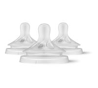 Philips Avent Natural Response SCY960/03 tettarella per biberon mix 3-6 m; 2x 6 m+ 3 pz