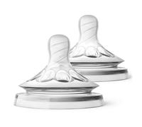 Philips Avent Natural-Sauger SCF045/27 3M + aspirabriciole variabile anti-colica 2 pezzi