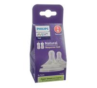 PHILIPS AVENT Naturale Risposta Silicone Spesso Feed Bottiglia Tettarelle