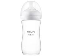 Philips Avent Philips Avent Responsive Natural, Biberon in vetro - 240 ml
