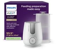 Philips Avent Premium 2-in-1 Scaldabiberon e sterilizzatore - con tecnologia di