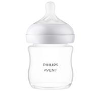 Philips Avent Responsive Natural Bottiglia per bambini in vetro, 120 ml