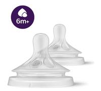 Philips Avent Responsive Natural Soother for Porridge and Thick Foods - 2 Pieces