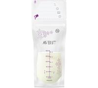 Sacchetti per la conservazione del latte, 25 pezzi, SCF603/25, Philips Avent