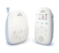 Philips AVENT SCD715/26 monitor video per bambino 330 m Blu Bianco