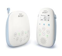 Philips AVENT SCD715/26 monitor video per bambino 330 m Blu, Bianco