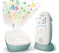 Philips AVENT SCD731/26 monitor video per bambino 330 m Verde, Bianco