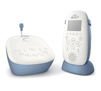 Philips AVENT SCD735/00 monitor video per bambino 330 m Bianco