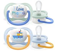 Philips Avent Ultra Air 0-6 m ciuccio Boy 2 pz