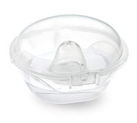 Philips AVENT Scudi per capezzoli SCF153/03 – confezione da 2 con custodia – Taglia M