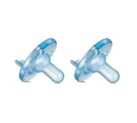 Philips AVENT SCF192/06 ciuccio per bambino Ciuccio classico Ortodontico Silicone Blu