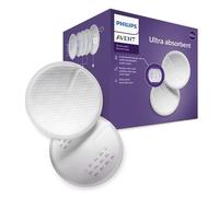 Philips Avent SCF254/61 Coppette Assorbilatte Ultra Comfort, 60 pezzi
