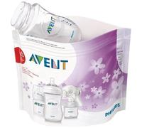 Philips Avent SCF297/05 Buste per Sterilizzazione a Vapore nel Forno a Microonde